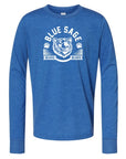 Blue Sage Bears - Bella + Canvas Unisex Long Sleeve Jersey - Adult