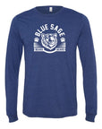 Blue Sage Bears - Bella + Canvas Unisex Long Sleeve Jersey - Adult