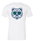 Blue Sage Bear - Bella Canvas Jersey Tee - Toddler/Youth/Adult