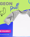 Toddler TEE-RIFIC 3/4 Sleeve Raglan