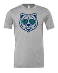 Blue Sage Bear - Bella Canvas Jersey Tee - Toddler/Youth/Adult