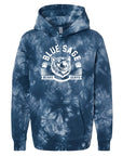 Blue Sage Bears - Mid-weight Tie-Dyed Hooded Sweatshirt - Youth/Adult