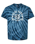 Blue Sage Bears - Dyenomite - Cyclone Pinwheel Tie-Dyed T-Shirt - Youth/Adult