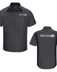 B Street  - Red Kap - Performance Plus Short Sleeve Shirt with Oilblok Technology - SY42