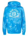 Blue Sage Bears - Mid-weight Tie-Dyed Hooded Sweatshirt - Youth/Adult