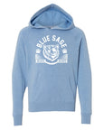 Blue Sage Bears - Toddler/Youth/Adult -  Special Blend Raglan Hooded Sweatshirt