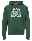 Blue Sage Bears - Toddler/Youth/Adult -  Special Blend Raglan Hooded Sweatshirt