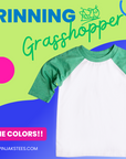 CLEARANCE - Toddler TEE-RIFIC 3/4 Sleeve Raglan