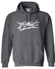 B Street Vintage - Heavy Weight Gildan - Hooded Sweatshirt