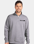 B Street  - Next Level  - Fleece Quarter-Zip Pullover