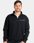 B Street  - Next Level  - Fleece Quarter-Zip Pullover