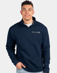 B Street  - Next Level  - Fleece Quarter-Zip Pullover