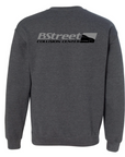 B Street  - HeavyBlend Gildan - Crewneck Sweatshirt