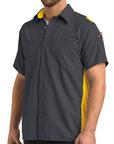 B Street  - Red Kap - Performance Plus Short Sleeve Shirt with Oilblok Technology - SY42